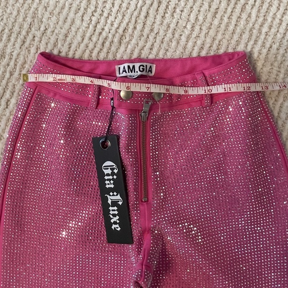 I.AM.GIA Pink Glitter Pantsuit - Picture 8 of 16